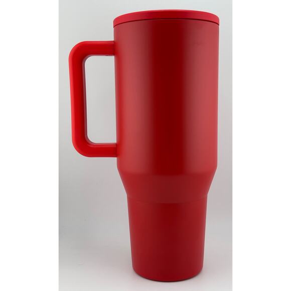 HAPPY HOLIDAYS RED HydroJug 40 oz Traveler; READY TO SHIP TODAY - Picture 3 of 6